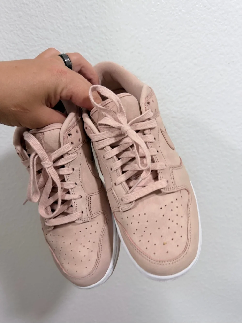 Nike dunk low Blush Pink